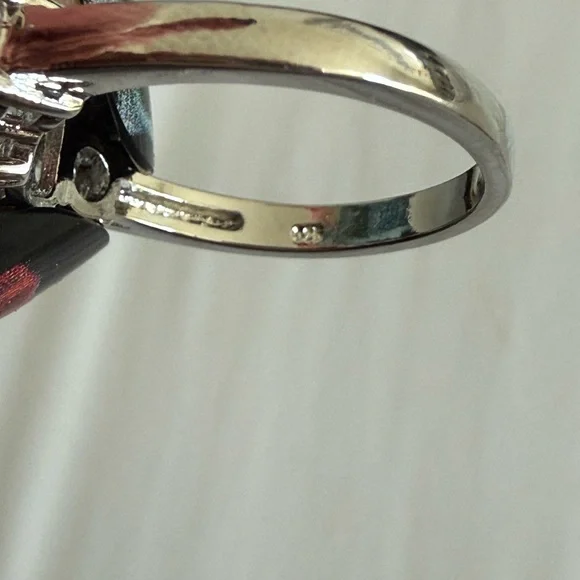 Elegant 925 Silver Women's Ring - Picture 5 of 11